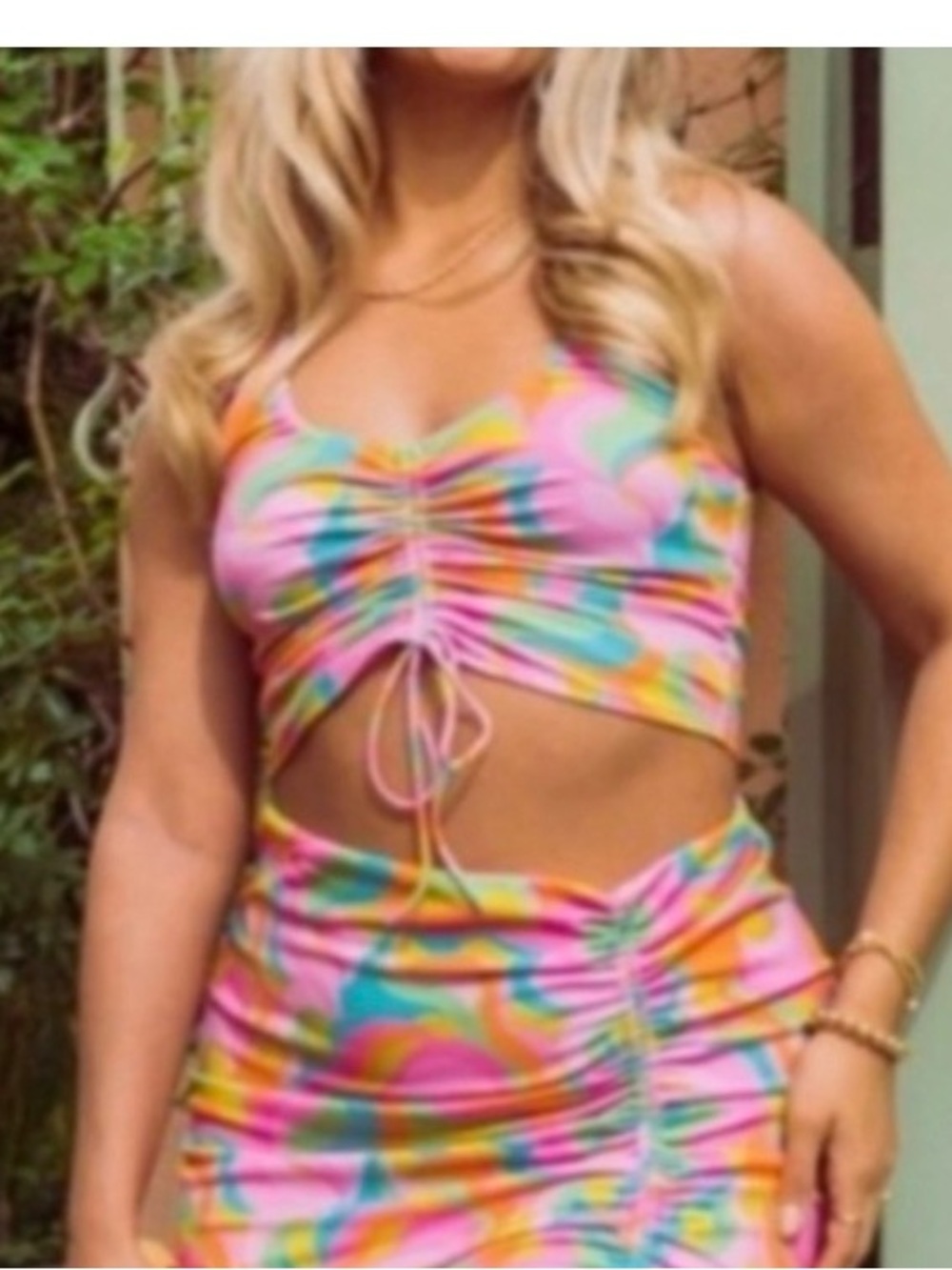 Show Me Your Mumu - Barbie Collection Retro Wave Top